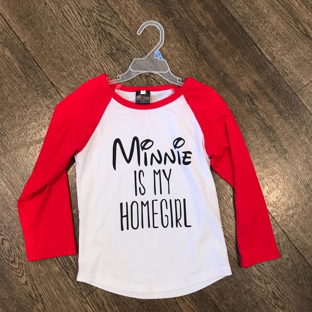 New Minnie Disney shirt!